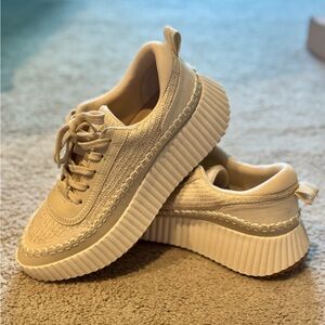 Dolce Vita Cream Women's Sneakers